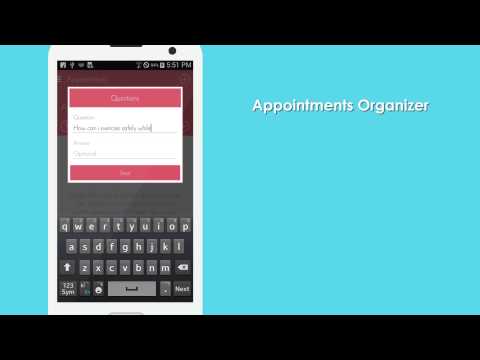 Pregnancy Assistant App Video