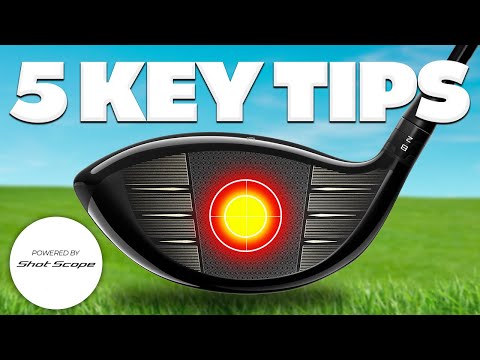 TOP 5 DRIVER GOLF TIPS