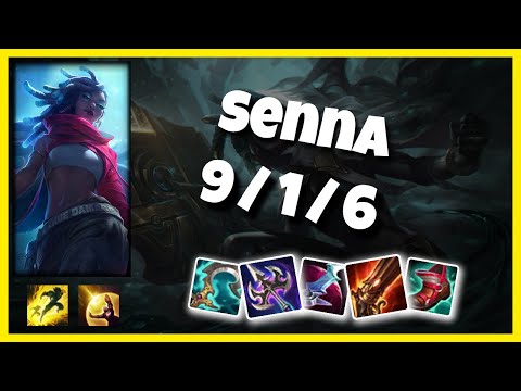 Senna Challenger Gameplay S11 Replay 11.5 Support (9/1/6) - OCE