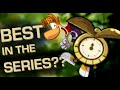 The HIDDEN GENIUS Of RAYMAN ORIGINS Level Design