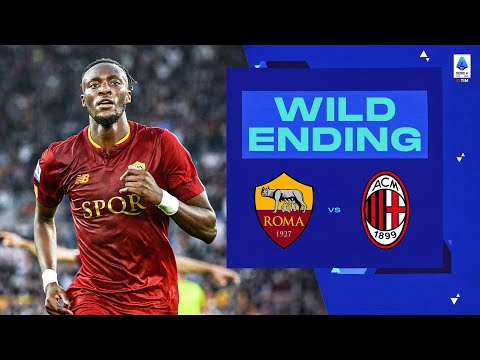 Stoppage time drama in Rome! | Wild Ending | Roma-Milan | Serie A 2022/23
