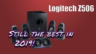 Video thumbnail for Best 5.1 Computer Surround Sound System | Logitech Z506 5.1 Review by TayandKay