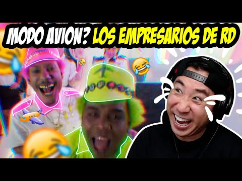 Reacción a Modo Avión 😂 El Cherry Scom X Kiko El Crazy X Akapellah