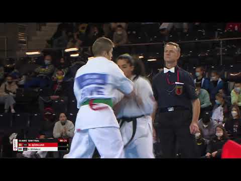 Mirjam Björklund VS Solmaz Zeynalli