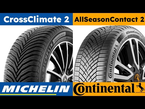 Michelin CrossClimate 2 vs Continental AllSeasonContact 2