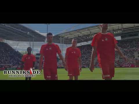 Bunnikside tijdens FC Utrecht - Ajax 0-2  28-8-2022