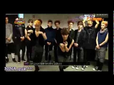 130612 EXO Cut - Show Champion (dance Lay and Kai)