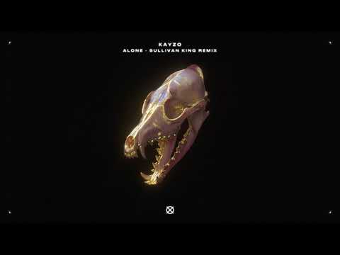 Kayzo & Our Last Night - Alone (Sullivan King Remix) [Cover Art Video] [Ultra Music]