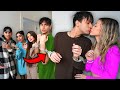 Couples HANDCUFFED for 24 HOURS! (Bad Idea)