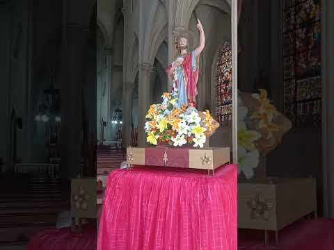 iglesia San Juan Bautista en la ciudad de valera estado Trujillo