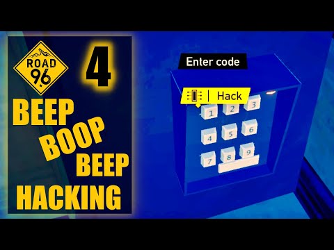 Road 96 Beep Boop Beep Door Code