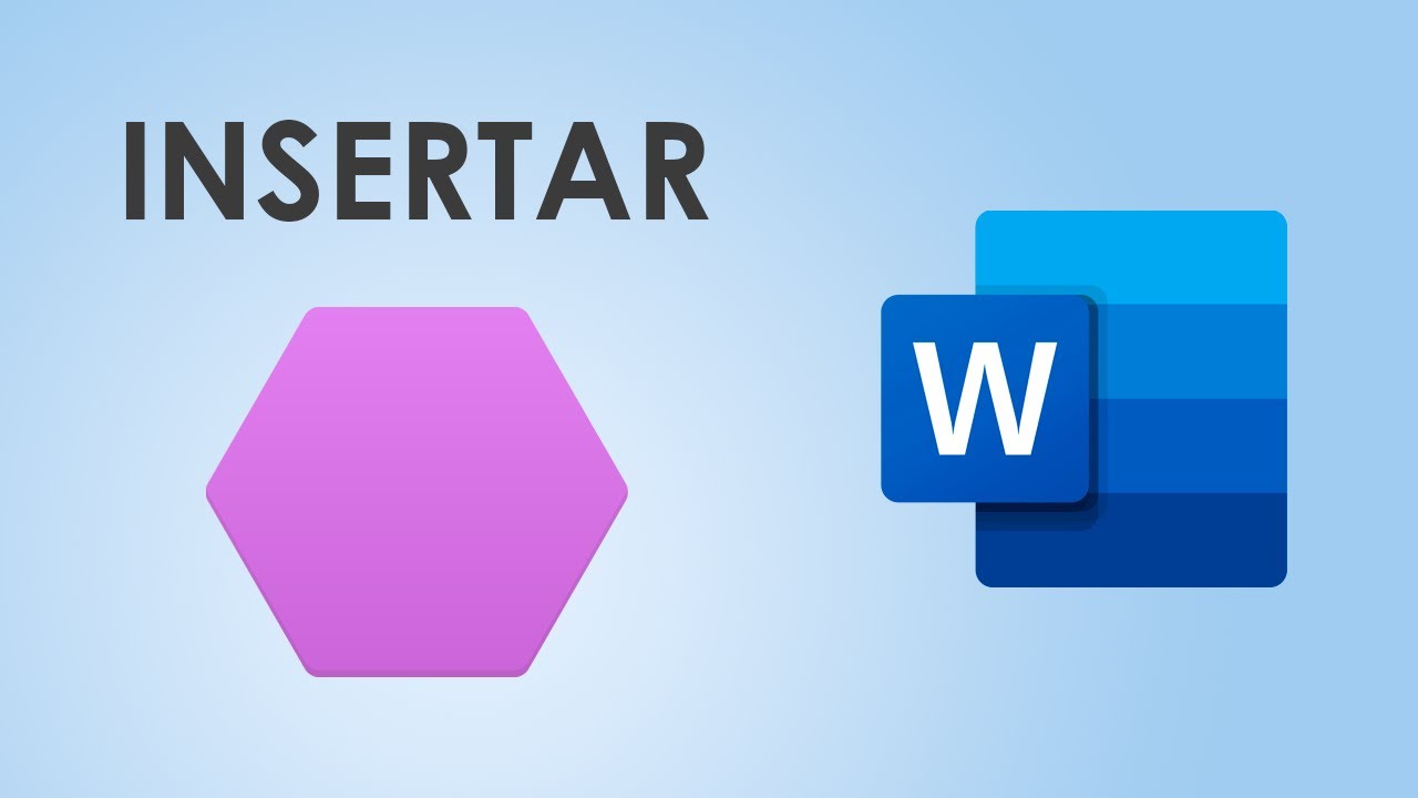 Cómo insertar POLÍGONOS en Word