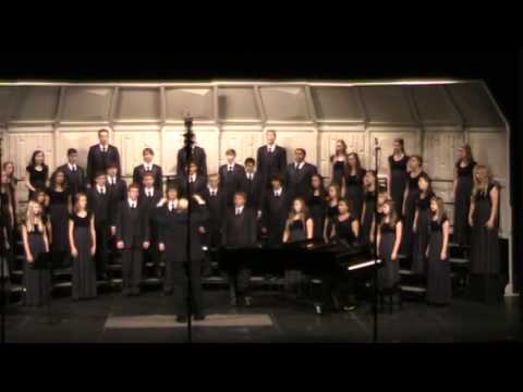RBHS Fall Concert - Concert Choir - "The Promised Land" - Daniel McDavitt