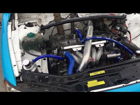 Volvo drag car - Volvo Ivanics Budapest