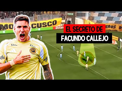 HOW DID FACUNDO CALLEJO BECOME A TOP SCORER WITH CUSCO FC? | ANALYSIS