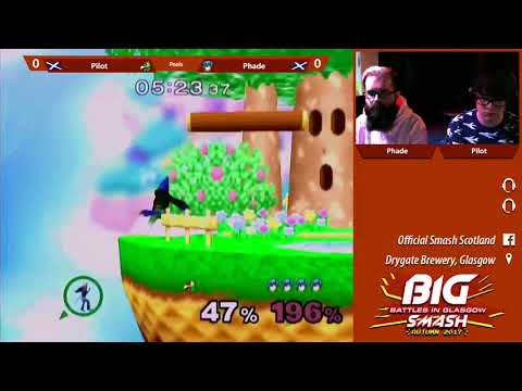 BIG Smash Autumn - Pilot (Falco) Vs. Phade (Marth) Melee Pools