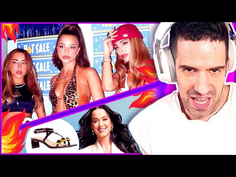 EMILIA, TINI Y NICKI NICOLE SACAN LA PEOR CANCION, KATY PERRY LANZA ZAPATOS DE SEÑORA RICA