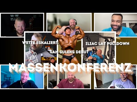 MK #139: Wette eskaliert, Sam Sulek & Iliac Lat Pulldown | FLO | DWAYNE | TOBI | DOM | MARTIN