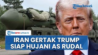 Iran Pamer Stok Amunisi Melimpah, Gertak Trump Tegaskan Militer Tak akan Tahan Diri jika Diserang