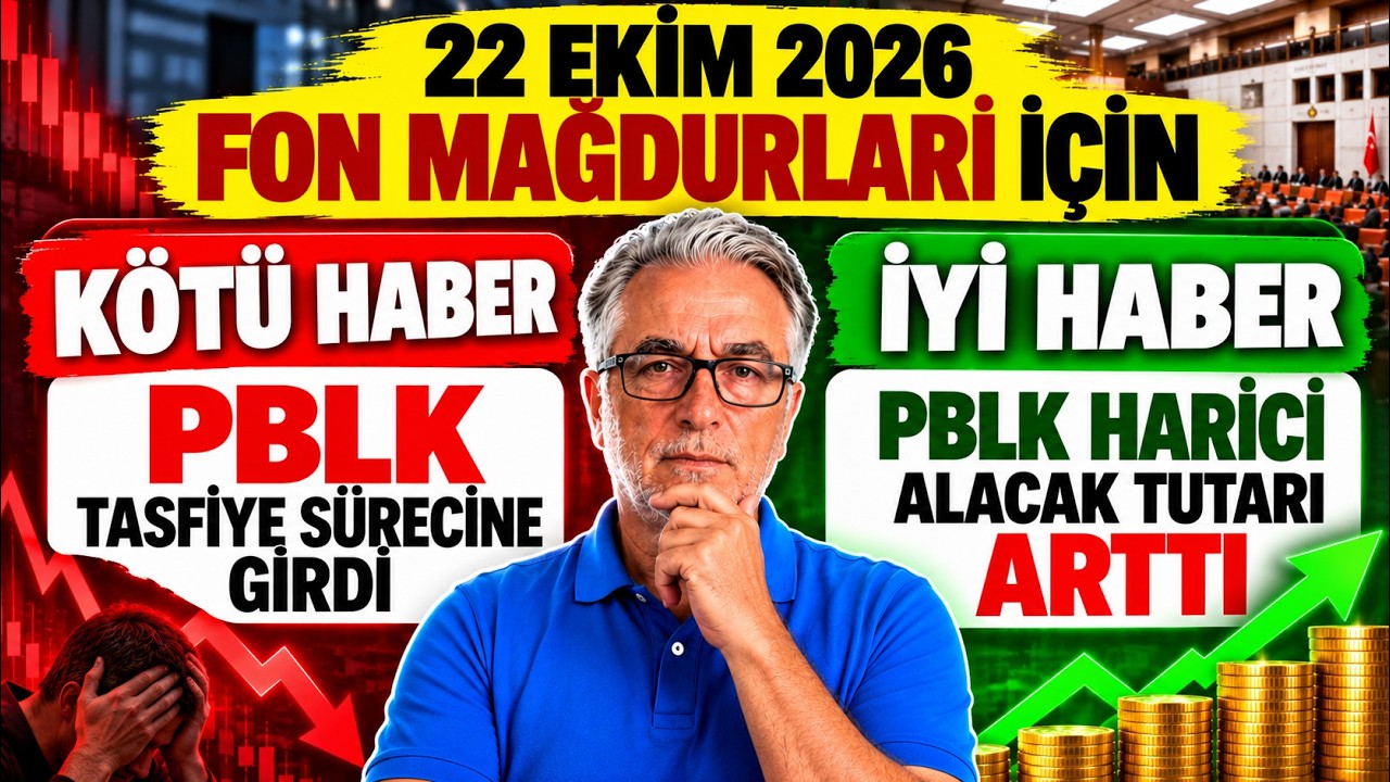Fon Mağdurlarına İYİ ve KÖTÜ HABER! PBLK Tasfiyede