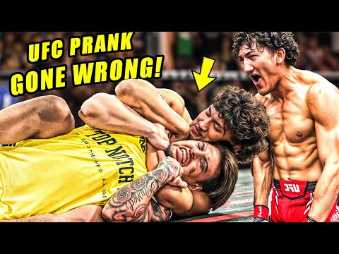 I Got KNOCKED OUT by UFC Fighter Raul Rosas After This INSANE Prank! (MUST WATCH)