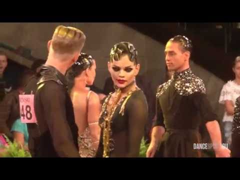 Alexandr Ryabtsev - Maria Oblakova, RUS, Final Cha-Cha-Cha