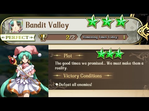 Langrisser M - Shelfaniel Gate of Fate 5 - Bandit Valley
