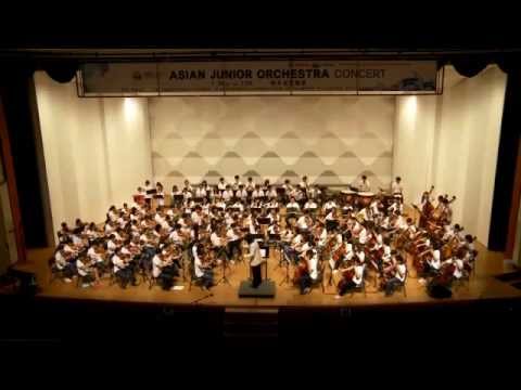 2. Rosebud. Asian Junior Orchestra