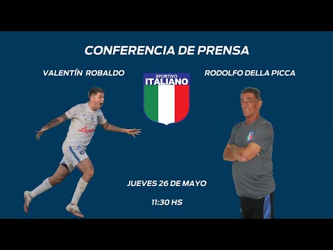 Conferencia de PRENSA palpitando el CLÁSICO de las colectividades