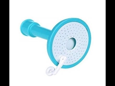 Plastic 2 Types Water Flows, Adjustable Kitchen Sink Tap Faucet Nozzle (Blue, Large)