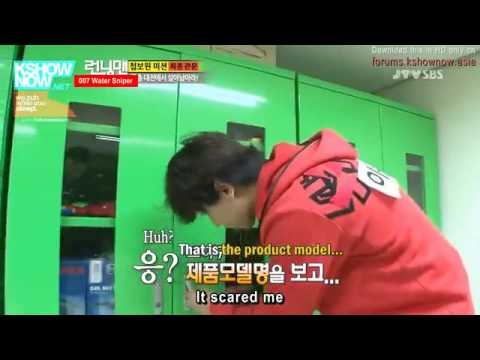 leeseunggi act innocently in running man