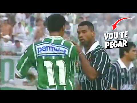 A Final mais PEGADA de BRASILEIRÃO dos ANOS 90! Craques se DIGLADIANDO 🤯