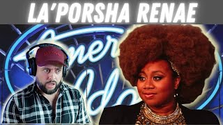 First Reaction | La&#39;Porsha Renae - Diamond (American Idol) | Vocalist From The UK Reacts