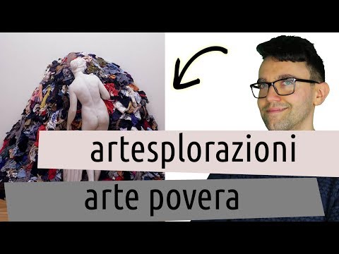 Artesplorazioni: arte povera