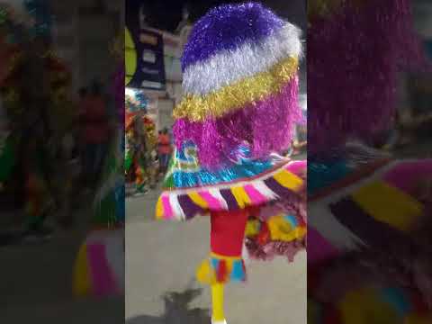 caboclo de lança  um ícone do maracatu rural de Pernambuco carnaval 2024 em paudalho PE