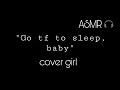 F4A Annoyed Dom Gf Soothes You Back To Sleep Sleep Aid Reassurance Asmr Girlfriend