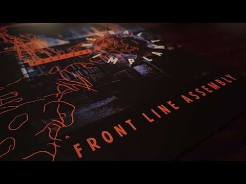 Front Line Assembly - Tactical Neural Implant - Classic Electro Industrial Cyber 2022 Vinyl Remaster