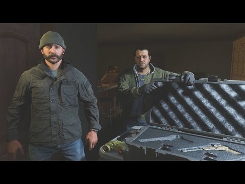 Russia Mission - Old Comrades - Call of Duty Modern Warfare