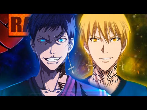 Rap Se Curve (Aomine e Kise) // Ft. @FlashBeatsManow // TK RAPS [Prod. Sidney Scaccio]