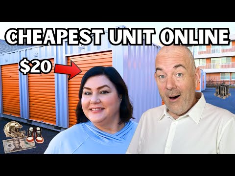 $20 Special Abandoned Storage Unit | What's Inside?