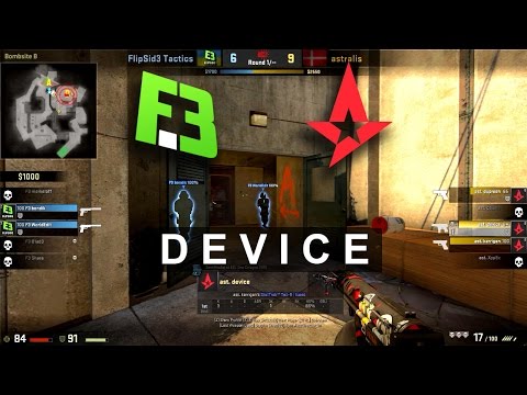 device POV 27-10 vs. FlipSid3  (ESL Pro League Season 3)