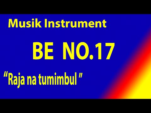 BUKU ENDE NO 17 RAJA NA TUMIMBUL Karaoke BE dengan instrument musik pengiring