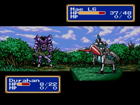 Let's play Shining Force Part 40 Battle 22