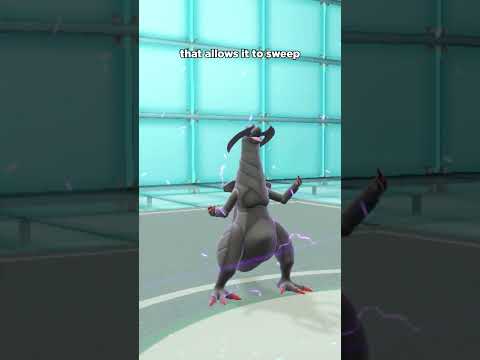 Haxorus STILL Hits Insanely Hard #shorts