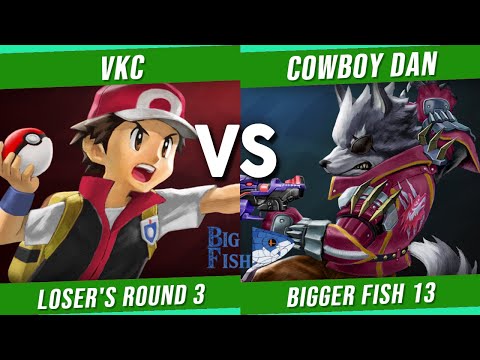 TAABF13 - VKC vs Cowboy Dan - Loser's Round 3 (There's Always a Bigger Fish 13)
