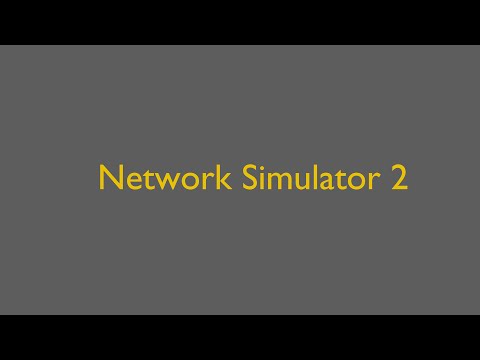 Start Up Network Simulator 2 #02- Introduction to TCL and TK