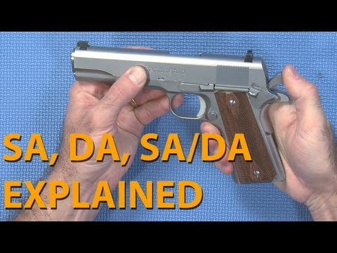 Single, Double or Safe Action - Pistol Actions explained
