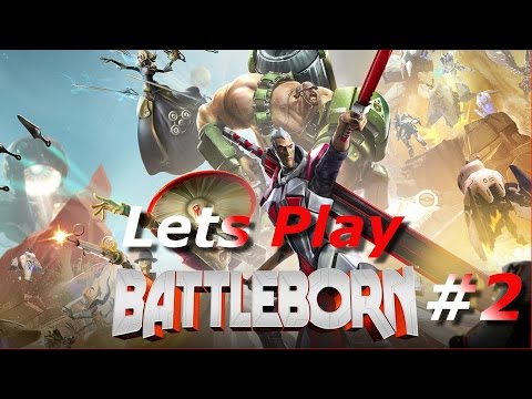 Battleborn - Online Game | Erstes Multiplayer Gameplay #2 | Ein sehr gutes Moba German