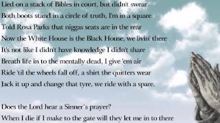 Saigon - Sinner's Prayer Feat. Papoose & Omar Epps ( LYRICS )