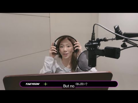 [ENG] Girls’ Generation’ TAEYEON Closer Recording Behind the scenes cuts